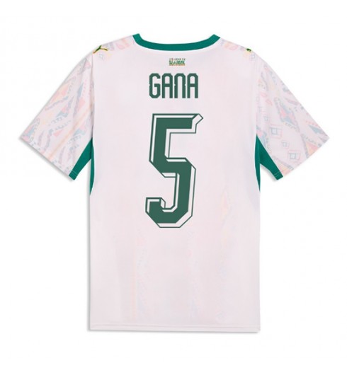 Senegal Idrissa Gueye #5 Kotipaita MM-kisat 2026 Lyhythihainen Senegal Idrissa Gueye #5 Kotipaita MM-kisat 2026 Lyhythihainen